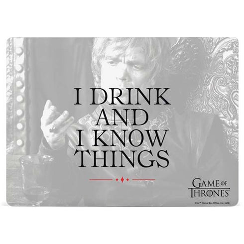 Game of Thrones: Tyrion Lannister Quote Surface Laptop 2 Skin